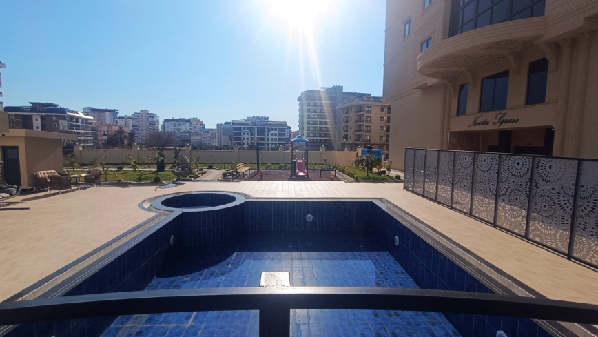 Two Apartments in One Residence in Mahmutlar for Turkish Citizenship and Rental Income