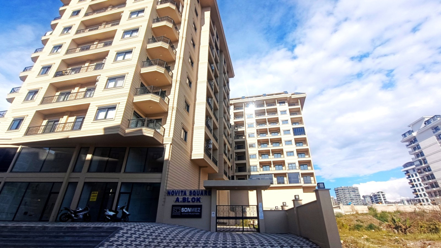 Two Apartments in One Residence in Mahmutlar for Turkish Citizenship and Rental Income