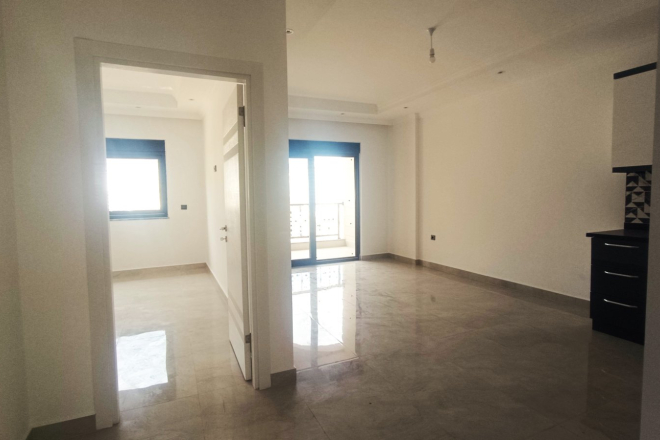 Two Apartments in One Residence in Mahmutlar for Turkish Citizenship and Rental Income