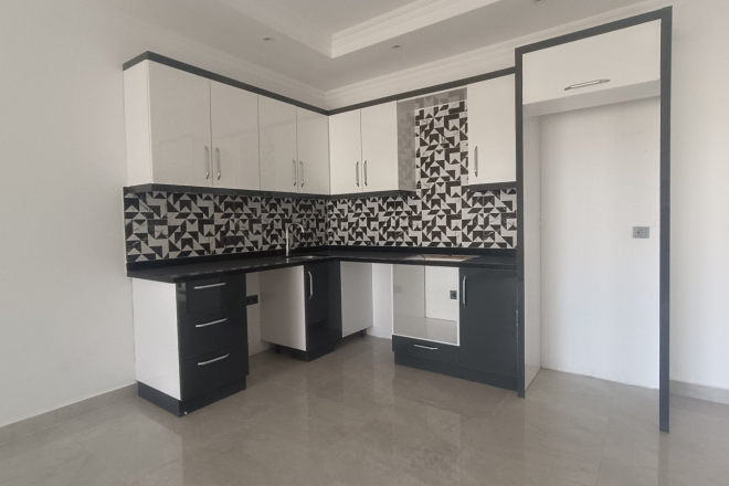 Two Apartments in One Residence in Mahmutlar for Turkish Citizenship and Rental Income