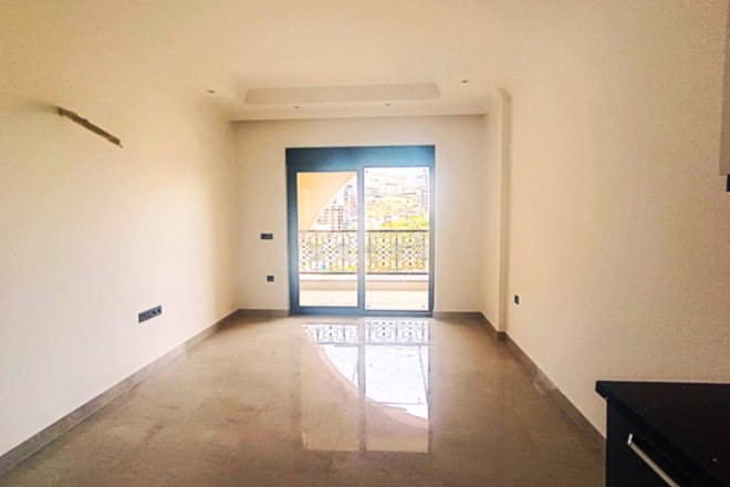 Two Apartments in One Residence in Mahmutlar for Turkish Citizenship and Rental Income