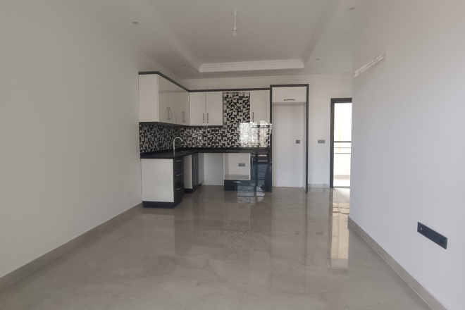 Two Apartments in One Residence in Mahmutlar for Turkish Citizenship and Rental Income