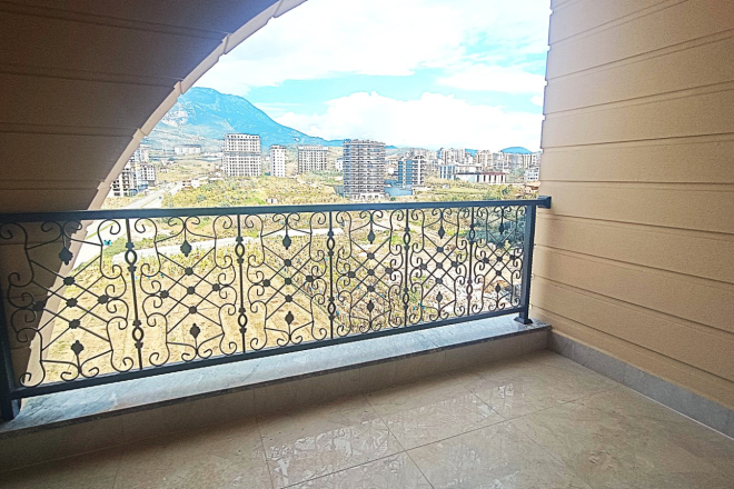 Two Apartments in One Residence in Mahmutlar for Turkish Citizenship and Rental Income