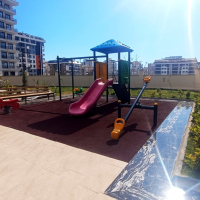 Two Apartments in One Residence in Mahmutlar for Turkish Citizenship and Rental Income