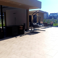 Two Apartments in One Residence in Mahmutlar for Turkish Citizenship and Rental Income