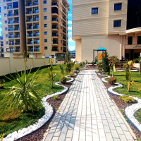 Two Apartments in One Residence in Mahmutlar for Turkish Citizenship and Rental Income