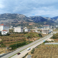 Two Apartments in One Residence in Mahmutlar for Turkish Citizenship and Rental Income