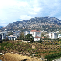 Two Apartments in One Residence in Mahmutlar for Turkish Citizenship and Rental Income