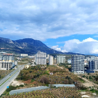 Two Apartments in One Residence in Mahmutlar for Turkish Citizenship and Rental Income