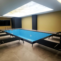 Two Apartments in One Residence in Mahmutlar for Turkish Citizenship and Rental Income