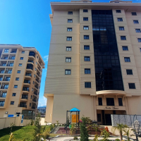 Two Apartments in One Residence in Mahmutlar for Turkish Citizenship and Rental Income