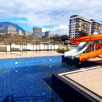 Two Apartments in One Residence in Mahmutlar for Turkish Citizenship and Rental Income