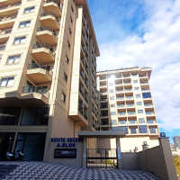 Two Apartments in One Residence in Mahmutlar for Turkish Citizenship and Rental Income