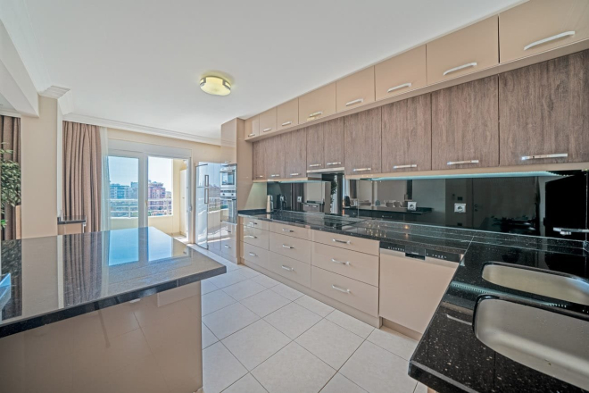 Spacious 3+1 Penthouse with Sea View in Tosmur, Alanya — Furnished 220 m² Apartment Suitable for Residence Permit