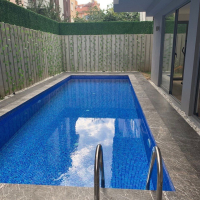 2+1 Apartment in Cleopatra Area, Alanya — 300 m to the Beach, Separate Kitchen, Modern Building