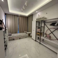 2+1 Apartment in Cleopatra Area, Alanya — 300 m to the Beach, Separate Kitchen, Modern Building