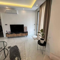 2+1 Apartment in Cleopatra Area, Alanya — 300 m to the Beach, Separate Kitchen, Modern Building