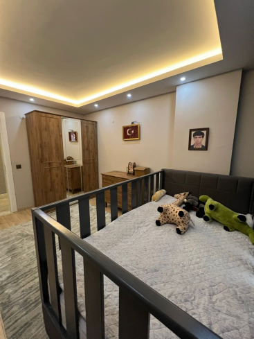 Spacious 3+1 Apartment in Oba, Alanya — 170 m², Separate Kitchen, Furnished, Full Complex, Suitable for Residence Permit