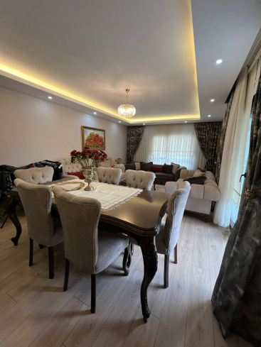 Spacious 3+1 Apartment in Oba, Alanya — 170 m², Separate Kitchen, Furnished, Full Complex, Suitable for Residence Permit