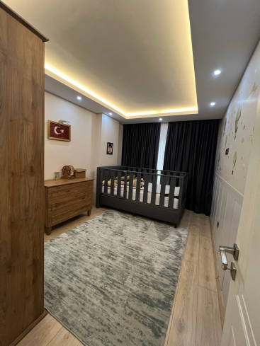 Spacious 3+1 Apartment in Oba, Alanya — 170 m², Separate Kitchen, Furnished, Full Complex, Suitable for Residence Permit