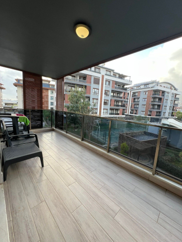 Spacious 3+1 Apartment in Oba, Alanya — 170 m², Separate Kitchen, Furnished, Full Complex, Suitable for Residence Permit