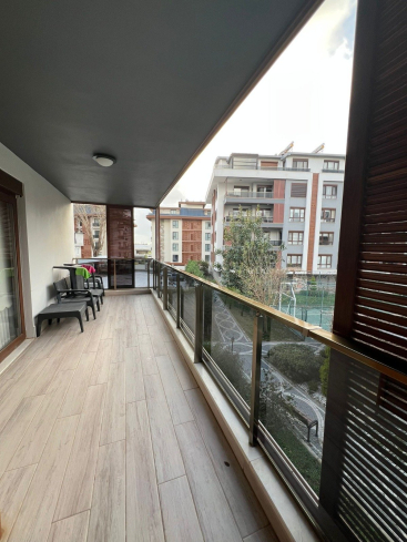 Spacious 3+1 Apartment in Oba, Alanya — 170 m², Separate Kitchen, Furnished, Full Complex, Suitable for Residence Permit