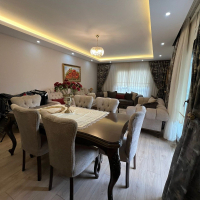 Spacious 3+1 Apartment in Oba, Alanya — 170 m², Separate Kitchen, Furnished, Full Complex, Suitable for Residence Permit