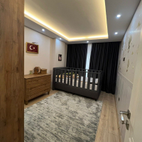 Spacious 3+1 Apartment in Oba, Alanya — 170 m², Separate Kitchen, Furnished, Full Complex, Suitable for Residence Permit