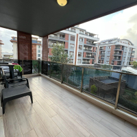 Spacious 3+1 Apartment in Oba, Alanya — 170 m², Separate Kitchen, Furnished, Full Complex, Suitable for Residence Permit