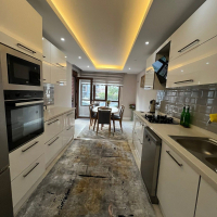 Spacious 3+1 Apartment in Oba, Alanya — 170 m², Separate Kitchen, Furnished, Full Complex, Suitable for Residence Permit