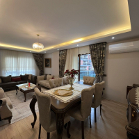Spacious 3+1 Apartment in Oba, Alanya — 170 m², Separate Kitchen, Furnished, Full Complex, Suitable for Residence Permit