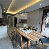 Spacious 3+1 Apartment in Oba, Alanya — 170 m², Separate Kitchen, Furnished, Full Complex, Suitable for Residence Permit