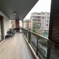 Spacious 3+1 Apartment in Oba, Alanya — 170 m², Separate Kitchen, Furnished, Full Complex, Suitable for Residence Permit
