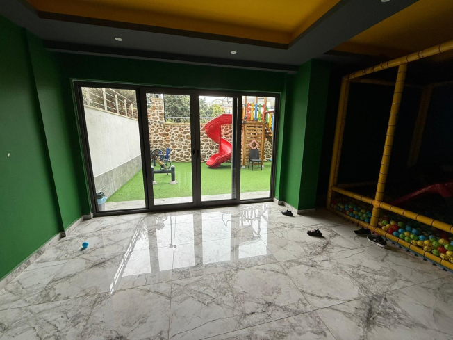 Spacious 2+1 apartment in Tosmur — 600 m to the sea, fully furnished