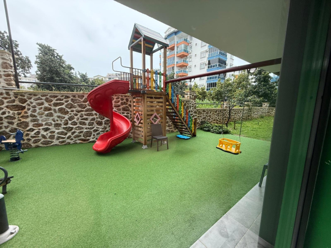 Spacious 2+1 apartment in Tosmur — 600 m to the sea, fully furnished