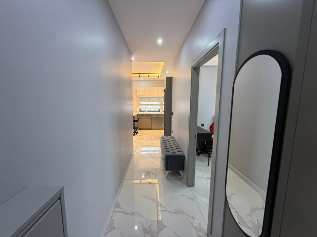 Spacious 2+1 apartment in Tosmur — 600 m to the sea, fully furnished