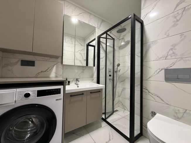 Spacious 2+1 apartment in Tosmur — 600 m to the sea, fully furnished