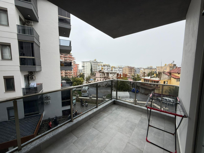 Spacious 2+1 apartment in Tosmur — 600 m to the sea, fully furnished