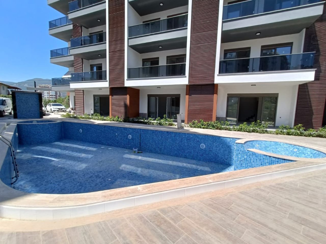 Spacious 2+1 apartment in Tosmur — 600 m to the sea, fully furnished