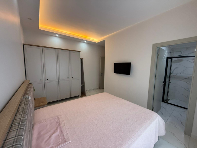 Spacious 2+1 apartment in Tosmur — 600 m to the sea, fully furnished