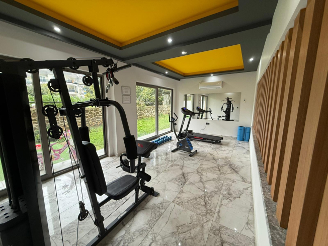 Spacious 2+1 apartment in Tosmur — 600 m to the sea, fully furnished