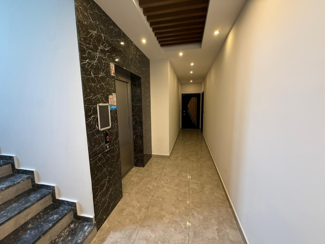 Spacious 2+1 apartment in Tosmur — 600 m to the sea, fully furnished