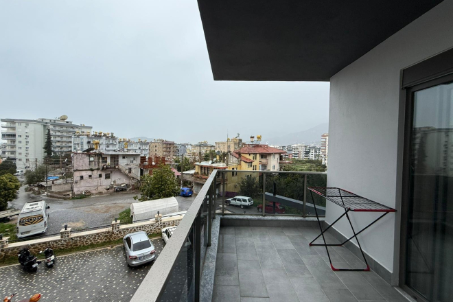 Spacious 2+1 apartment in Tosmur — 600 m to the sea, fully furnished