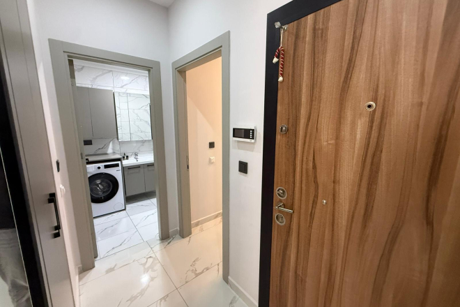 Spacious 2+1 apartment in Tosmur — 600 m to the sea, fully furnished