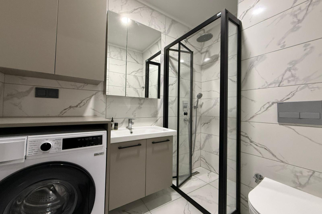 Spacious 2+1 apartment in Tosmur — 600 m to the sea, fully furnished