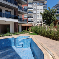 Spacious 2+1 apartment in Tosmur — 600 m to the sea, fully furnished