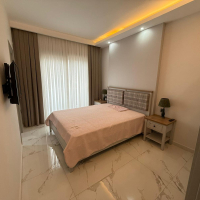 Spacious 2+1 apartment in Tosmur — 600 m to the sea, fully furnished