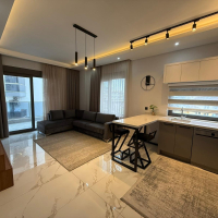 Spacious 2+1 apartment in Tosmur — 600 m to the sea, fully furnished