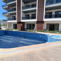 Spacious 2+1 apartment in Tosmur — 600 m to the sea, fully furnished