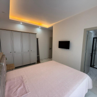 Spacious 2+1 apartment in Tosmur — 600 m to the sea, fully furnished